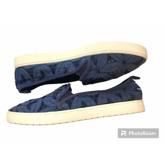 Ugg  Koolaburra Slip on Comfort Loafers Shoes Navy 11 - Picture 8 of 9